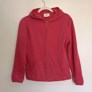 Inspiration Cotton Fleece Full Zip Hoodies Jacket